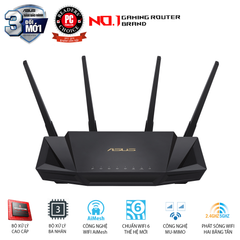 Router ASUS RT-AX3000 Wifi 6 2 băng tần