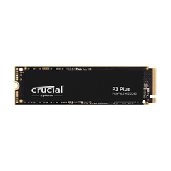 SSD Crucial P3 Plus 2TB NVMe 3D-NAND M.2 PCIe Gen 4 x4 CT2000P3PSSD8