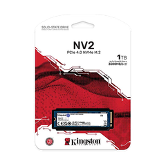 SSD Kingston NV2 1TB M.2 PCIe Gen4 x4 NVMe SNV2S/1000G