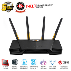 Router ASUS TUF Gaming AX3000 Wi-Fi 6 Băng Tần Kép