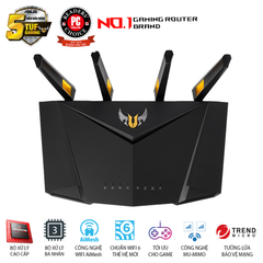 Router ASUS TUF Gaming AX3000 Wi-Fi 6 Băng Tần Kép