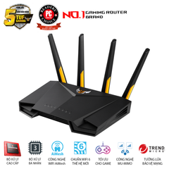 Router ASUS TUF Gaming AX3000 Wi-Fi 6 Băng Tần Kép