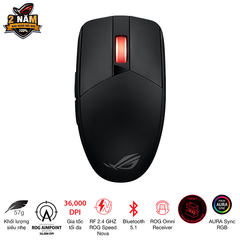 Chuột Gaming ASUS ROG Strix Impact III Wireless