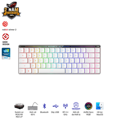 Bàn phím ASUS ROG FALCHION RX BLUE Low Profile