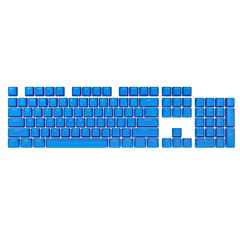 Bộ nút thay thế Corsair Keycap PBT Double-Shot PRO ELGATO Blue