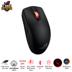 Chuột Gaming ASUS ROG Strix Impact III Wireless