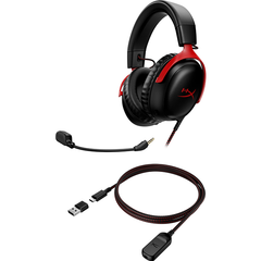 Tai nghe HyperX Cloud III Red Black (727A9AA)