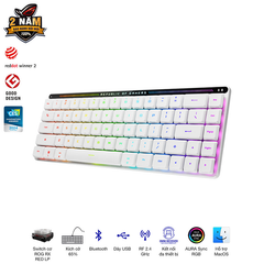 Bàn phím ASUS ROG FALCHION RX BLUE Low Profile