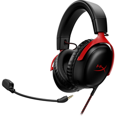 Tai nghe HyperX Cloud III Red Black (727A9AA)