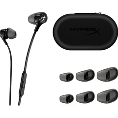 Tai nghe HyperX Cloud Earbuds II Black (70N24AA)