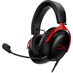 Tai nghe HyperX Cloud III Red Black (727A9AA)