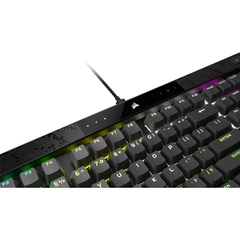 Bàn phím Corsair K70 MAX BLK RGB MGX White Switch (CH-910961G-NA)