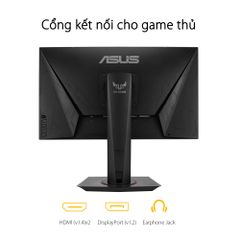 Màn hình ASUS TUF Gaming VG259QR 24.5 inch FHD Fast IPS 165Hz G-Sync 1ms