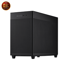 Vỏ máy tính ASUS Prime AP201 Tempered Glass M-ATX Black