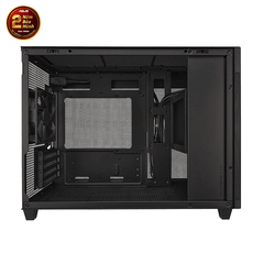 Vỏ máy tính ASUS Prime AP201 Tempered Glass M-ATX Black