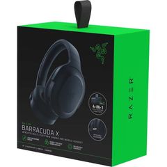 Tai nghe Razer Barracuda X Black Wireless (RZ04-04430100-R3M1)