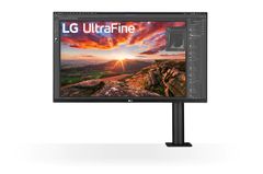 Màn hình LG UltraFine 32UN880-B 31.5 inch UHD IPS HDR 10 USB Type-C Ergo stand