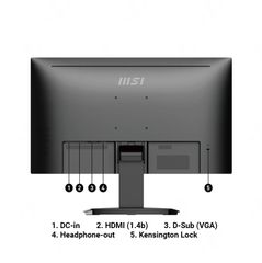 Màn hình MSI PRO MP223 21.5 inch FHD VA 100Hz