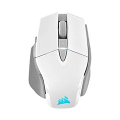 Chuột không dây CORSAIR M65 RGB ULTRA  White (CH-9319511-AP2)