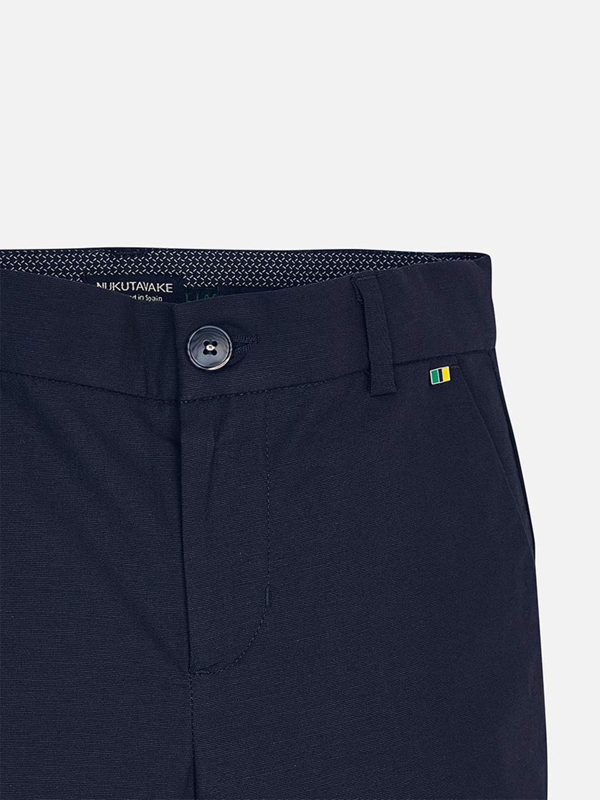 Quần short kaki navy trơn