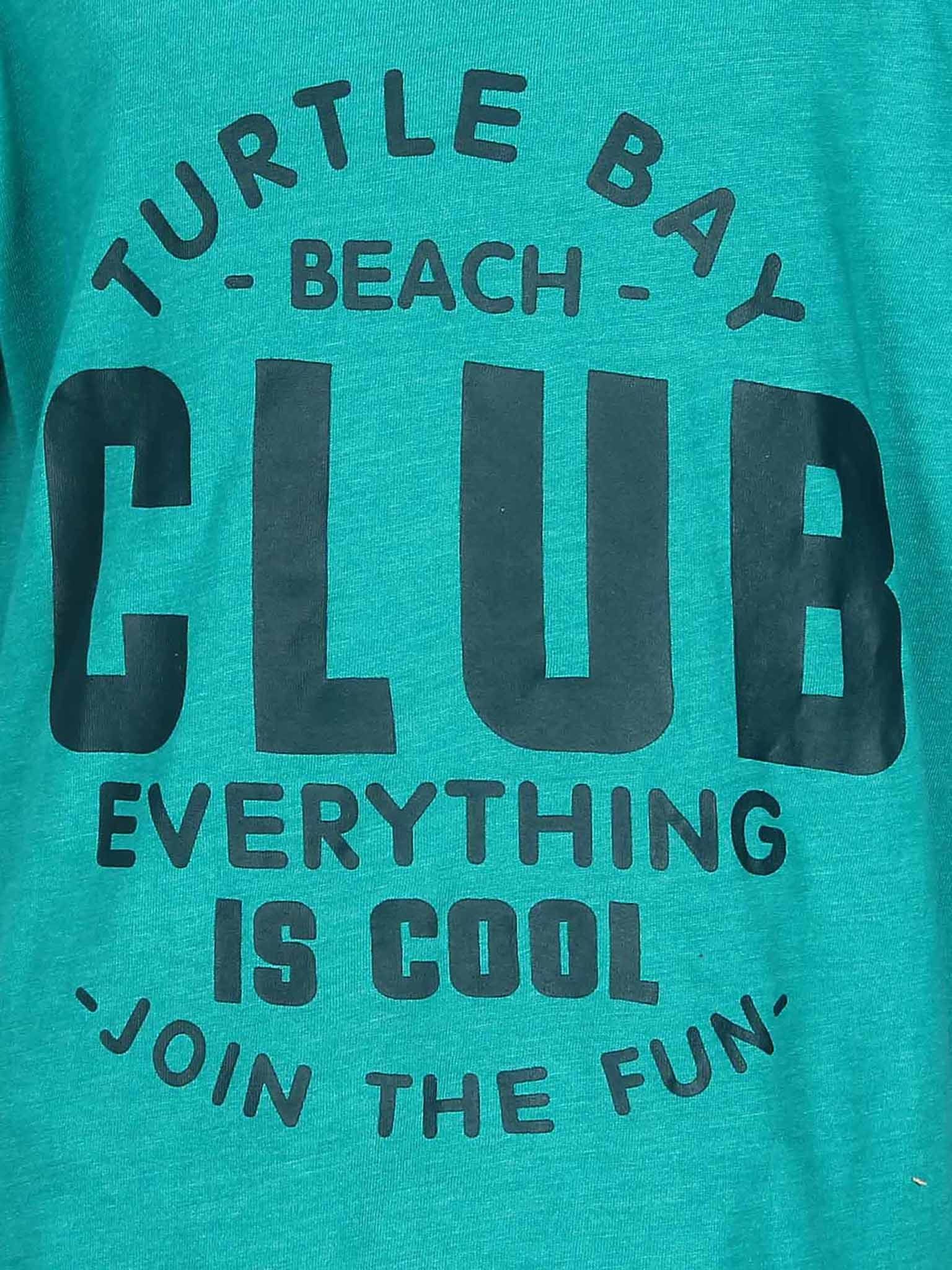 Áo phông bé trai chữ Ngực CLUB
