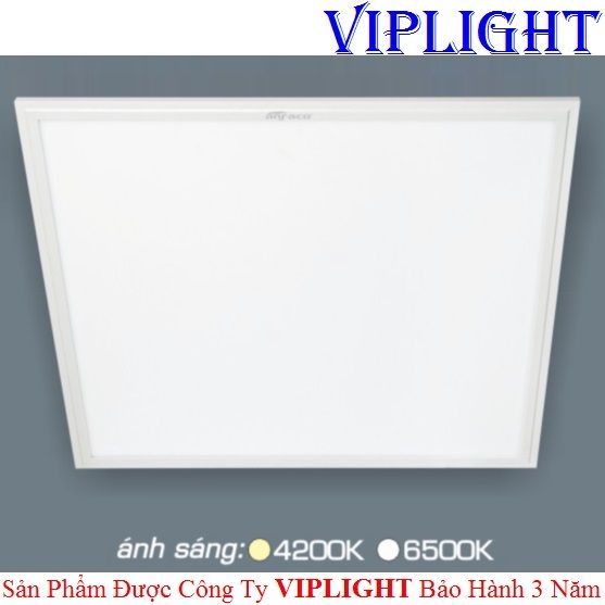 ĐÈN LED PANEL 600x600 (60x60) LED 40W (Ánh sáng trắng 6500K / Ánh sáng trung tính 4200K)