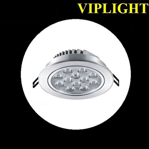  ĐÈN LED ÂM TRẦN CHIẾU ĐIỂM 12W_BẢO HÀNH 3 NĂM 