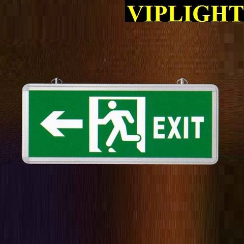  ĐÈN EXIT CHỈ HƯỚNG BÊN TRÁI 