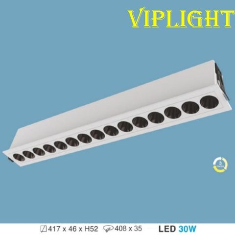  ĐÈN ÂM TRẦN CHIẾU ĐIỂM HUFA AT-189 LED 30W 