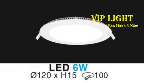  ĐÈN ÂM TRẦN SIÊU MỎNG LED BA CHẾ ĐỘ ĐỔI MÀU 6W HUFA AT-79 LED 6W 3 MÀU 