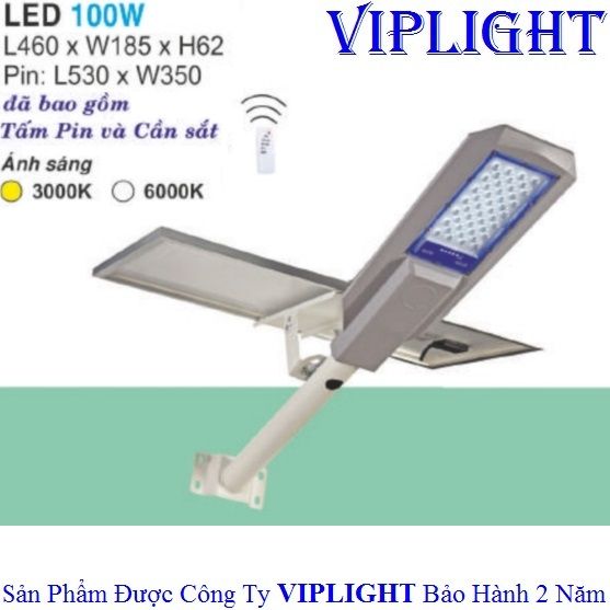 ĐÈN ĐƯỜNG NĂNG LƯỢNG LED 100W NL-26 LED 100W