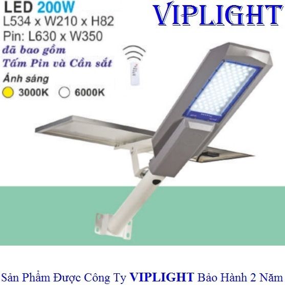 ĐÈN ĐƯỜNG NĂNG LƯỢNG LED 200W NL-27 LED 200W