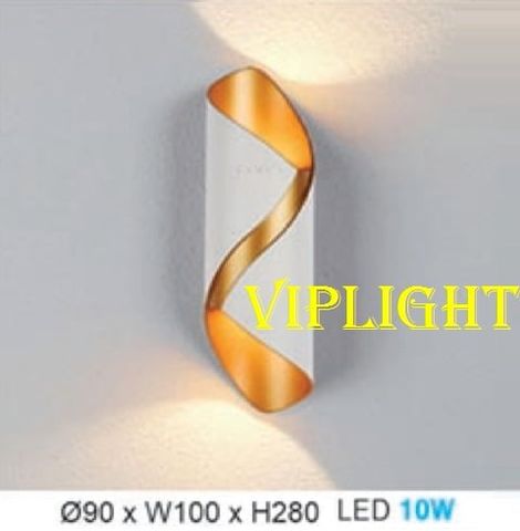  ĐÈN GẮN VÁCH TƯỜNG TRANG TRÍ HẮT 2 HAI ĐẦU LED 10W VLHFAK20 