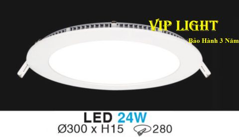  ĐÈN LED ÂM TRẦN SIÊU MỎNG 24W HUFA AT-71 LED 24W 