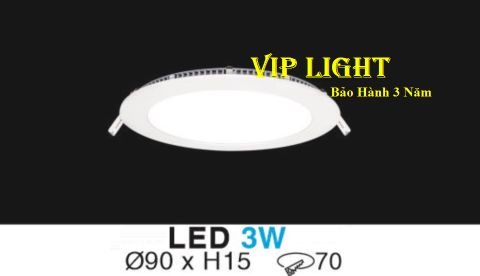 ĐÈN LED ÂM TRẦN