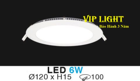  ĐÈN LED ÂM TRẦN SIÊU MỎNG 6W HUFA AT-67 LED 6W 