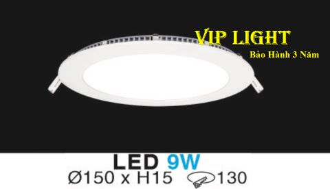  ĐÈN LED ÂM TRẦN SIÊU MỎNG 9W HUFA AT-68 LED 9W 