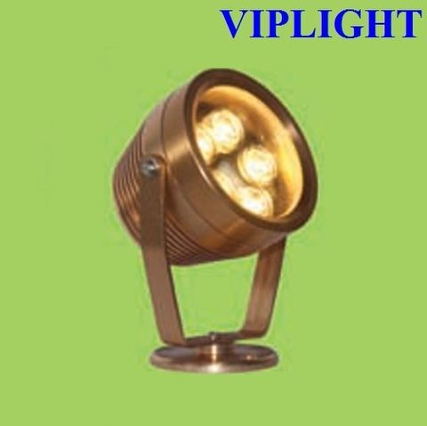  ĐÈN LED PHA TIÊU ĐIỂM 5W VỎ VÀNG 