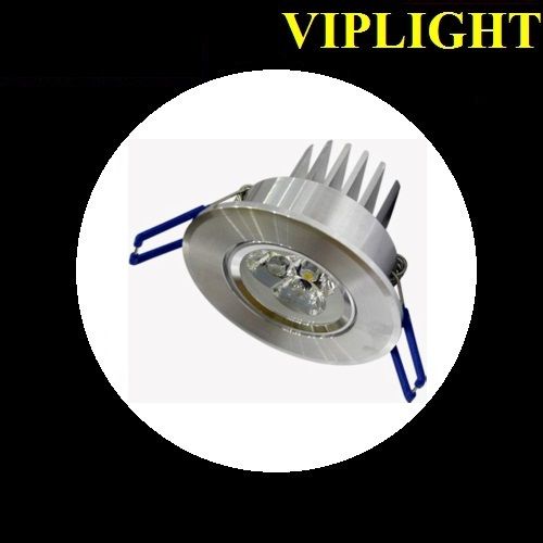 ĐÈN LED DOWNLIGHT ÂM TRẦN CHIẾU RỌI ĐIỂM 3W / LỖ KHOÉT 55 - 60