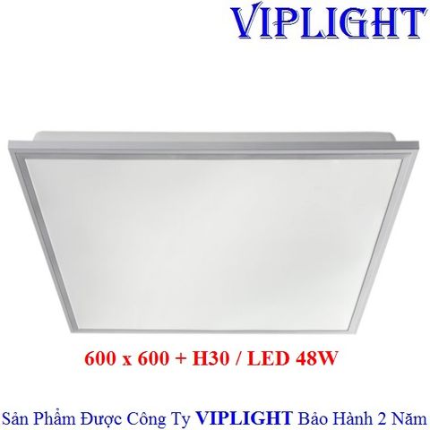  ĐÈN LED TẤM PANEL ÂM TRẦN 600x600 (60x60) LED 48W 