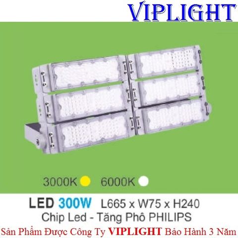  ĐÈN PHA BẢNG LED 300W HUFA FA-64 