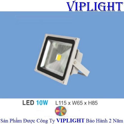  ĐÈN PHA LED ĐỔI MÀU 10W HUFA FA-40 ( ÁNH SÁNG ĐỔI MÀU RGB ) 