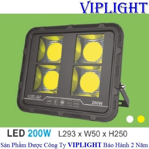  ĐÈN PHA LED 200W HUFA FA-37 IP66 