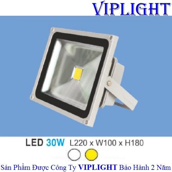 ĐÈN PHA LED 30W HUFA FA-42 ( ÁNH SÁNG TRẮNG - VÀNG )