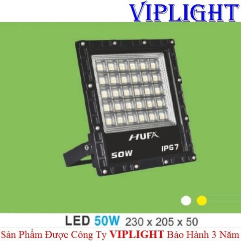  ĐÈN PHA LED 50W HUFA FA-50 IP67 