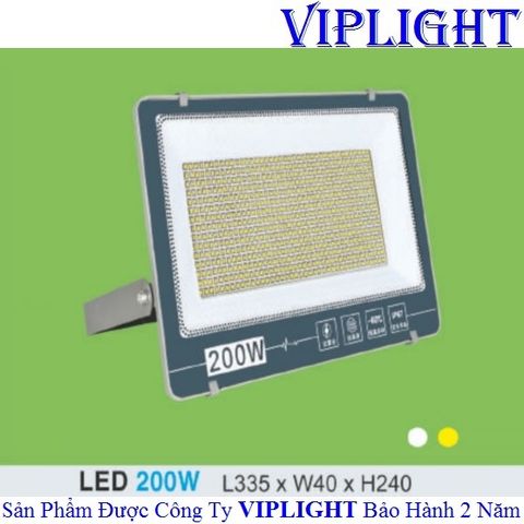  ĐÈN PHA MỎNG LED 200W HUFA FA-33 