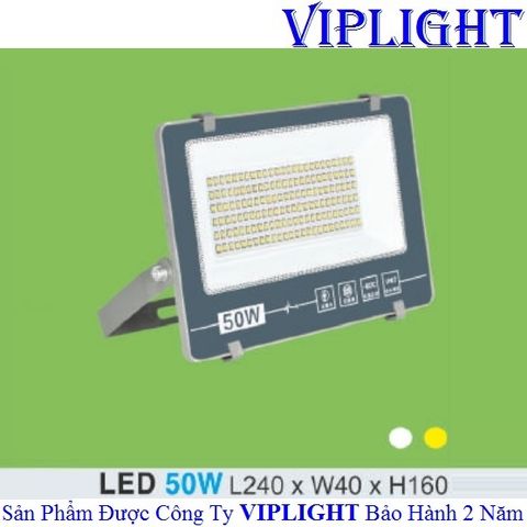  ĐÈN PHA MỎNG LED 50W HUFA FA-31 