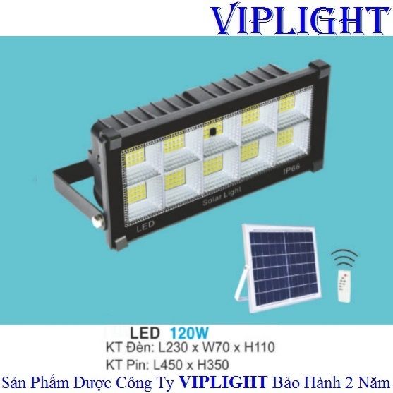 ĐÈN PHA NĂNG LƯỢNG LED 120W (SOLAR LIGHT) FNL-17 LED 120W