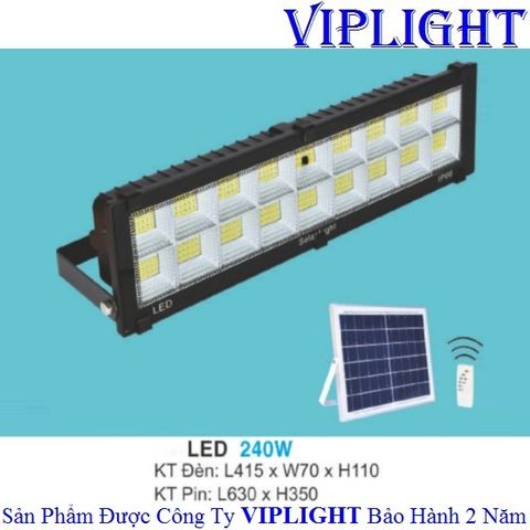  ĐÈN PHA NĂNG LƯỢNG LED 240W (SOLAR LIGHT) FNL-19 LED 240W 