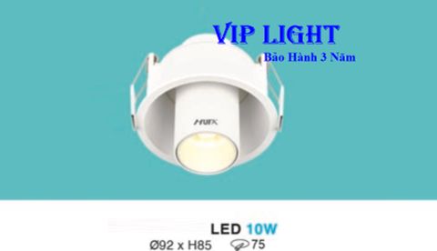  ĐÈN RỌI ÂM TRẦN CHIẾU ĐIỂM LED 10W HUFA AT-137 LED 10W 